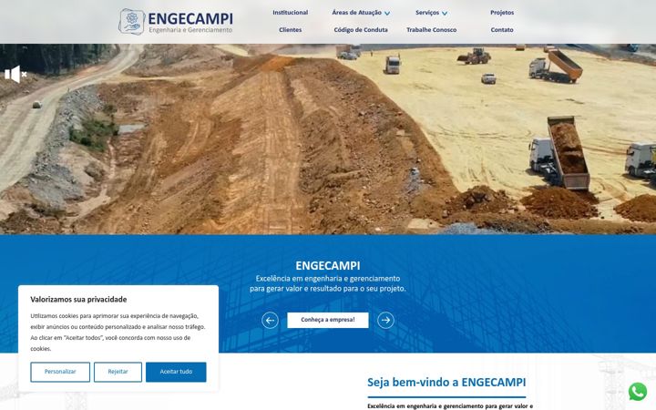 Screenshot von engecampi.com.br