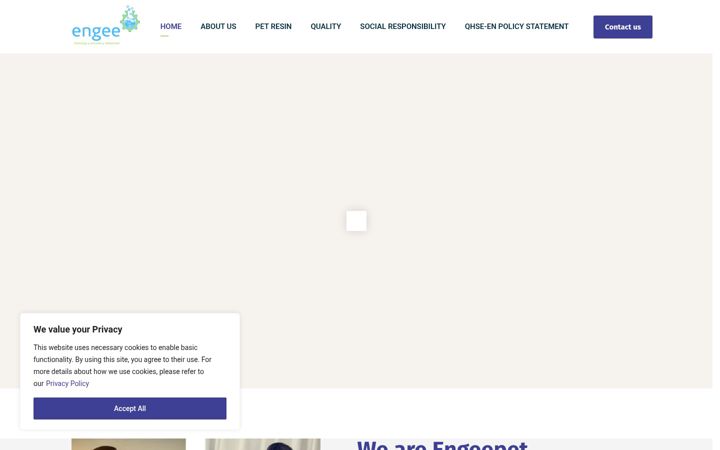 Screenshot of engeepet.com