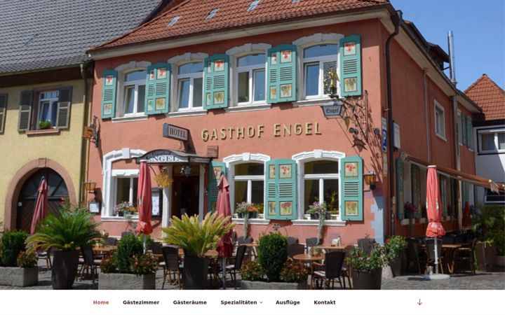 Screenshot of engel-endingen.de