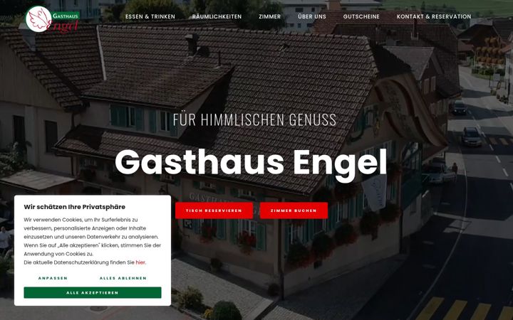 Ekrānuzņēmums no engel-hasle.ch