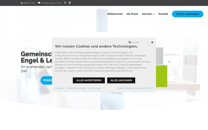 Screenshot of engel-leh.de