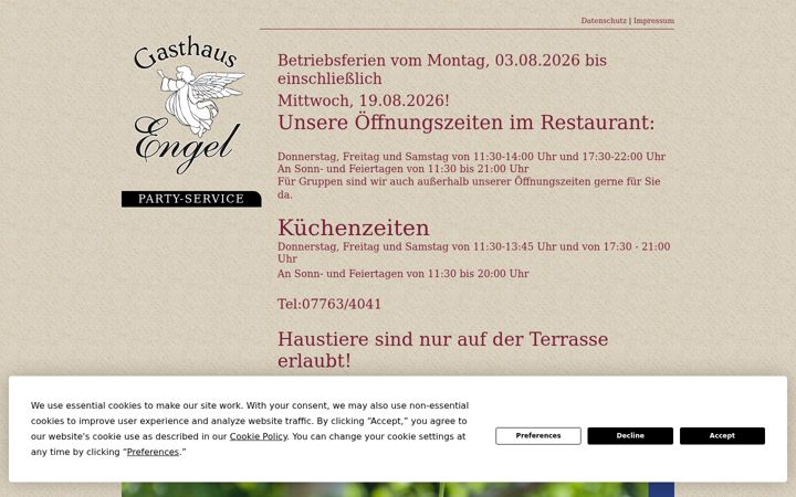 Screenshot of engel-niederhof.de
