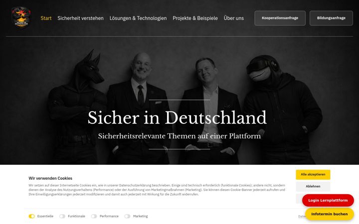 Screenshot of engel-pesch-gmbh.de