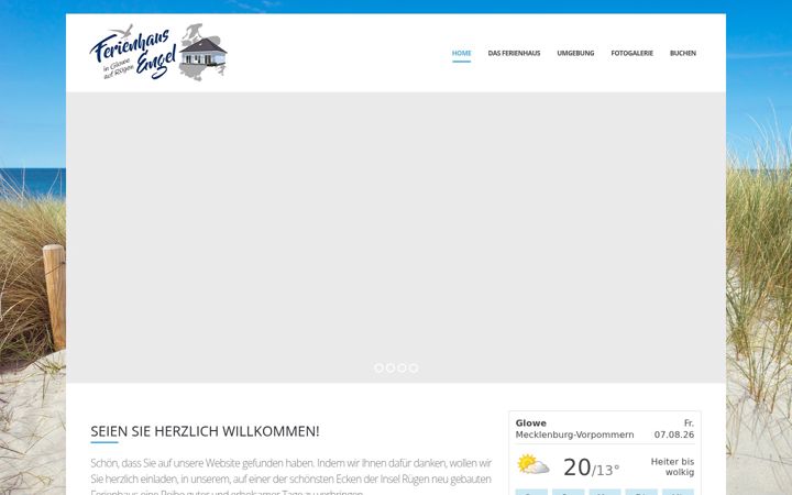 Screenshot of engel-ruegenferienhaus.de