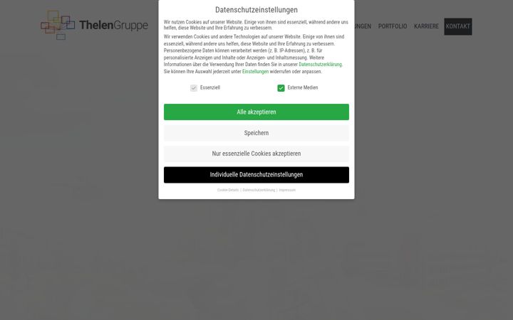 Screenshot of engel-umwelttechnik.de