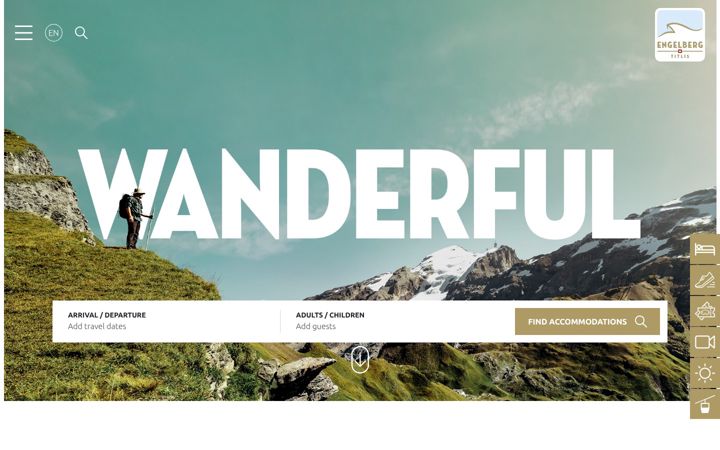 Screenshot of engelberg.ch