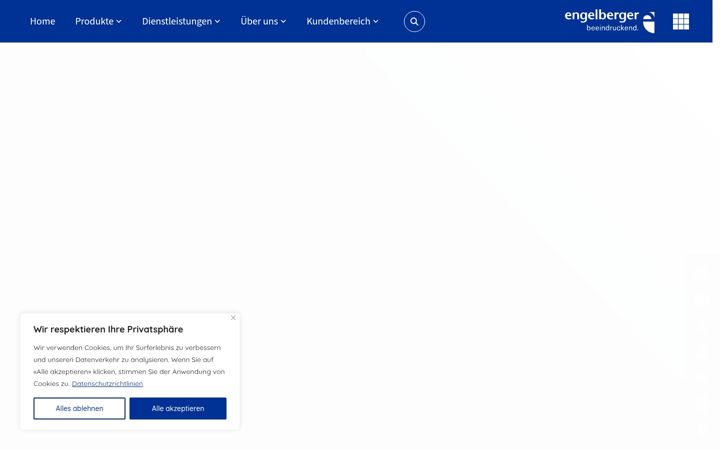 Ekrānuzņēmums no engelbergerdruck.ch