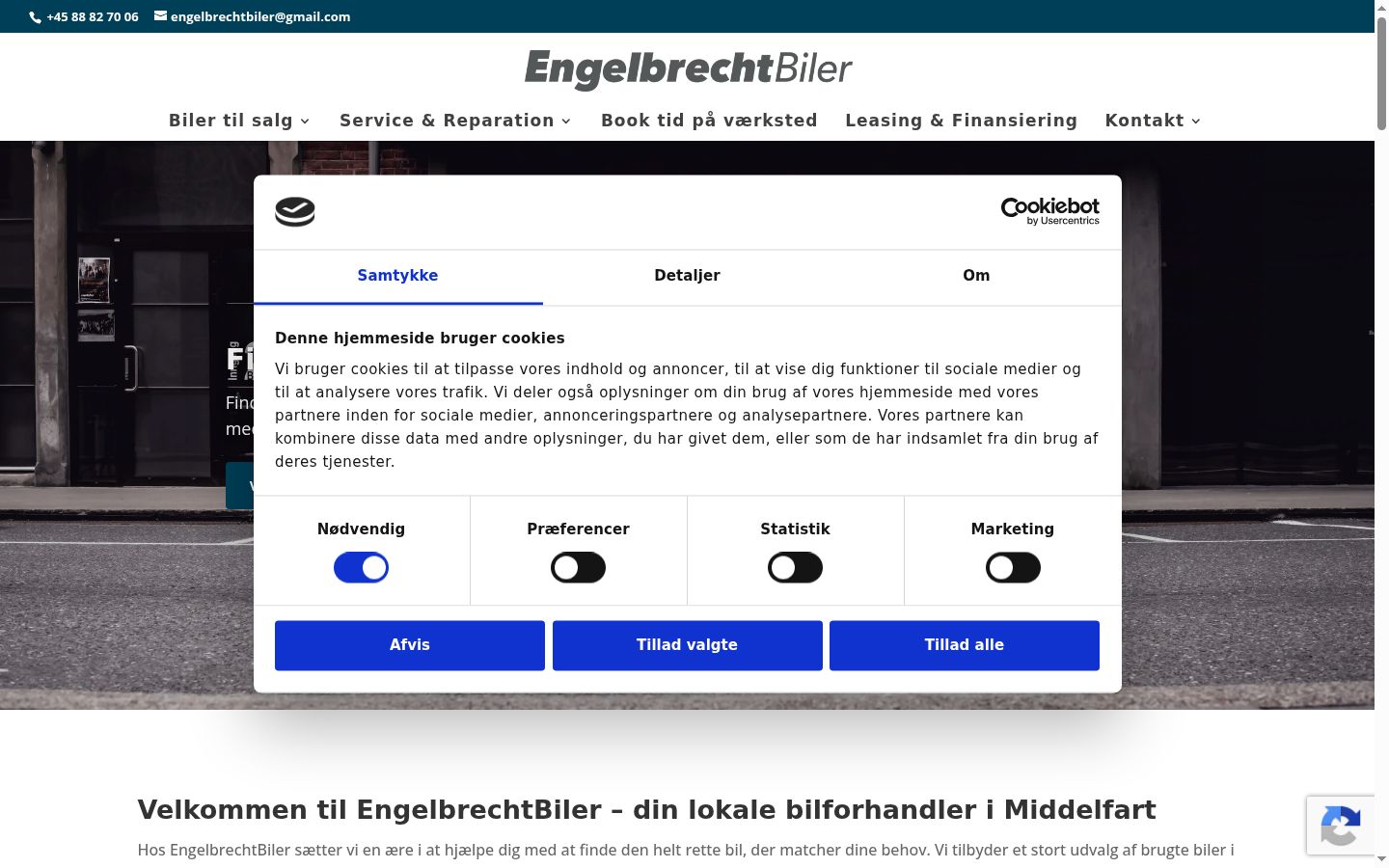 Sutikimo reklamjuostės, rodytos prieš bet kokią sąveiką, ekrano kopija