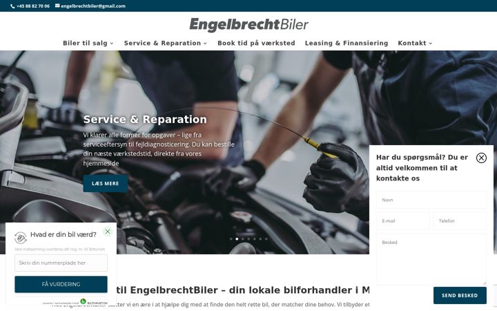 Képernyőkép: engelbrechtbiler.dk