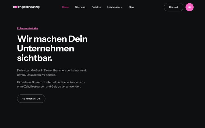 Screenshot di engelconsulting.net