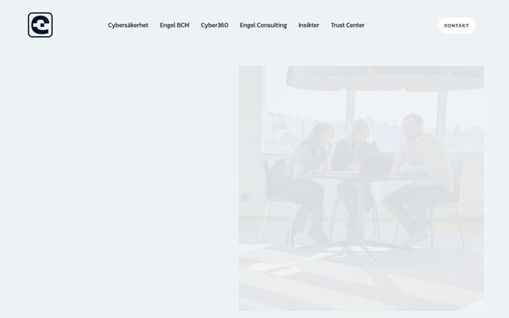 Screenshot of engelconsulting.se