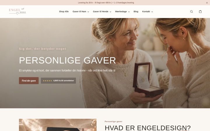 Képernyőkép: engeldesign.dk