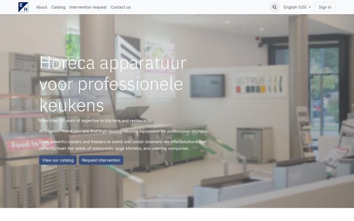 Screenshot of engelen-heere.be
