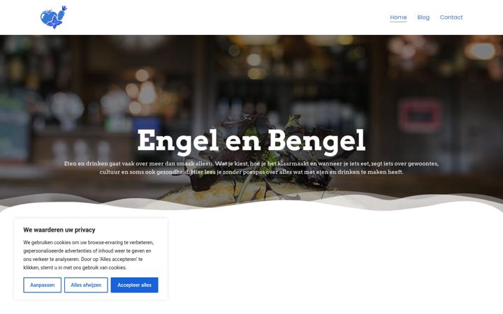 Screenshot του engelenbengel.nl