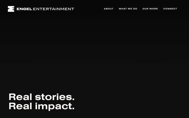 Screenshot of engelentertainment.com