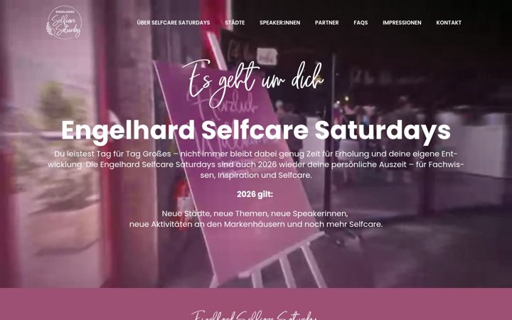 Screenshot of engelhard-selfcare-saturday.de