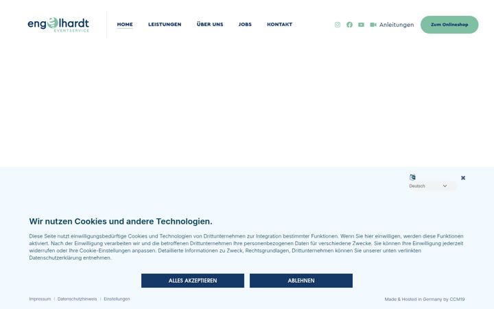 Screenshot of engelhardt-eventservice.de