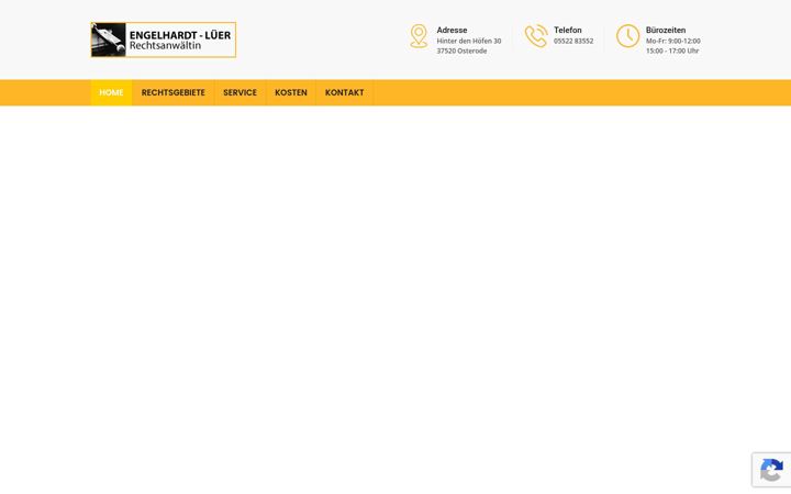 Snimka zaslona za engelhardt-lueer.de