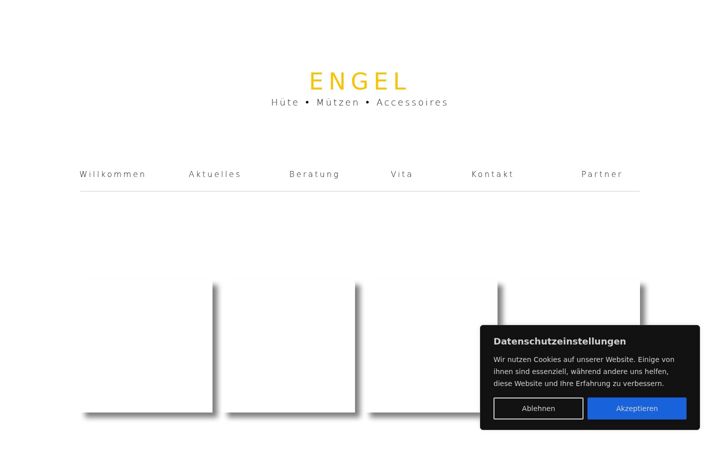 Screenshot of engelhuete.de