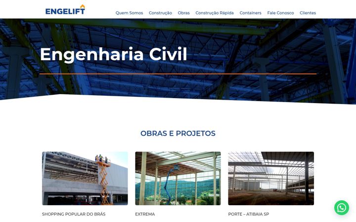 Screenshot von engelift.eng.br