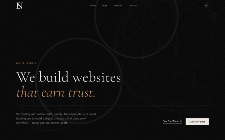 Screenshot of engelins.com