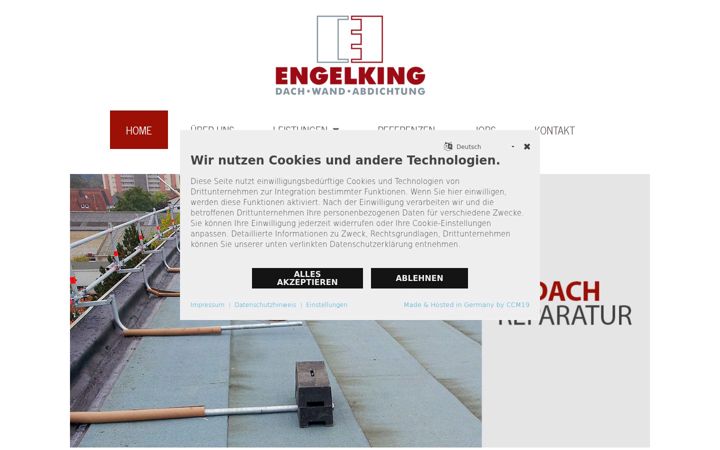 Screenshot of engelking-wunstorf.de