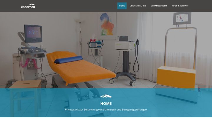 Screenshot di engelmed.net