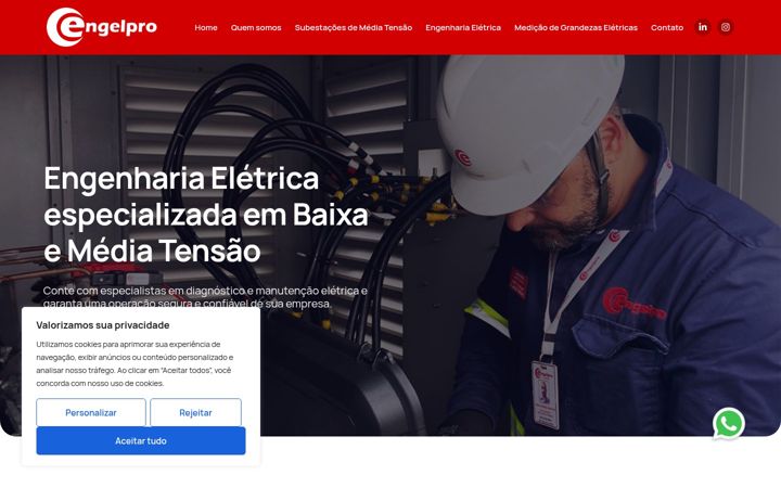Screenshot von engelpro.com.br