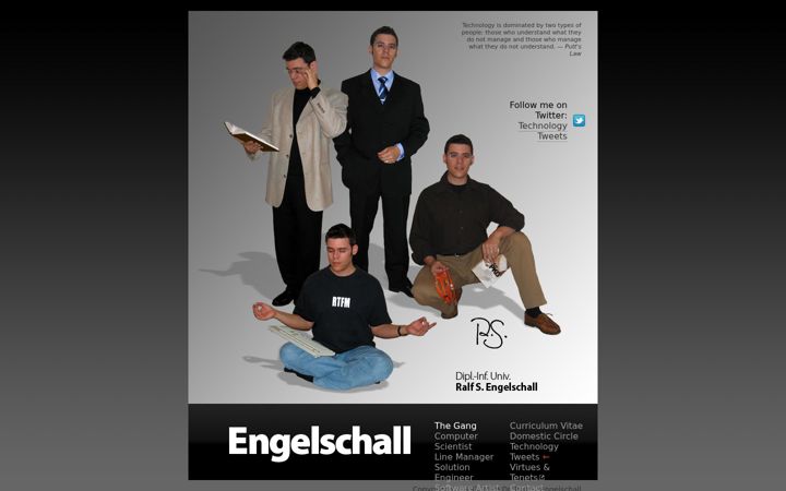 Screenshot of engelschall.com