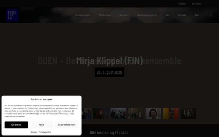 Képernyőkép: engelsholmevents.dk