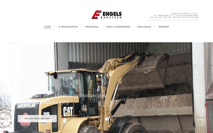 Screenshot of engelsklinkier.pl