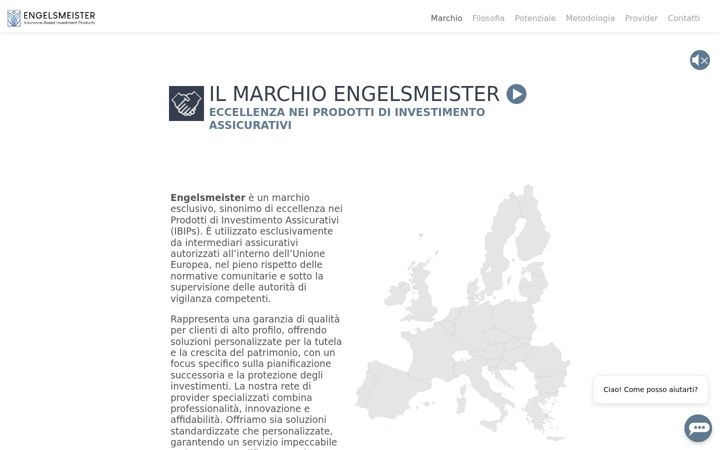 Screenshot of engelsmeister.com
