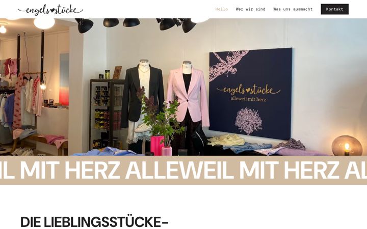 Screenshot of engelsstuecke.de