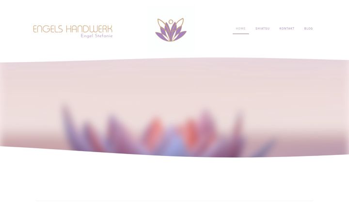Screenshot von engelstefanie.at
