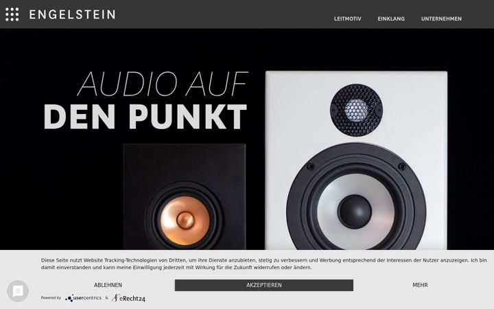 Screenshot of engelstein.de