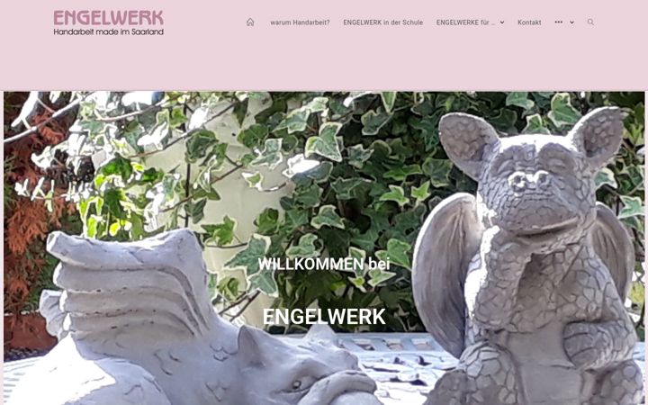 Screenshot von engelwerk.eu