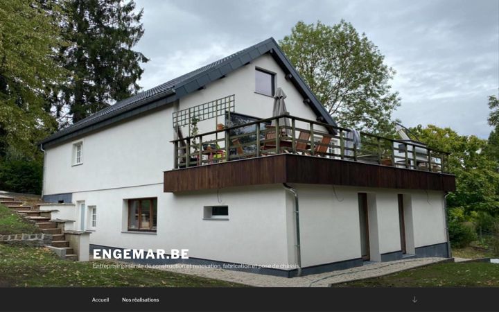 Screenshot of engemar.be