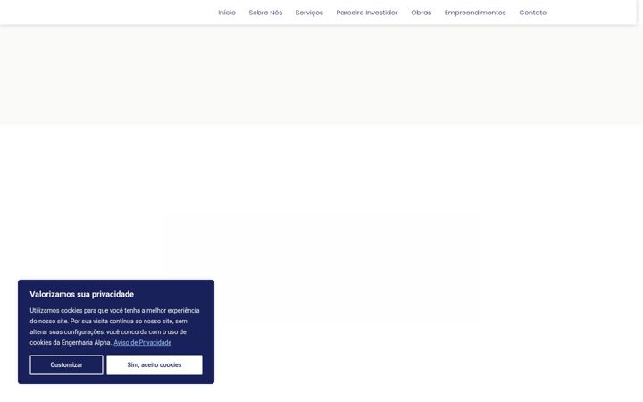 Screenshot von engenhariaalpha.com.br