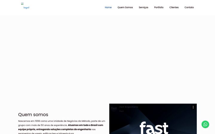 Screenshot of engenhariafast.com.br