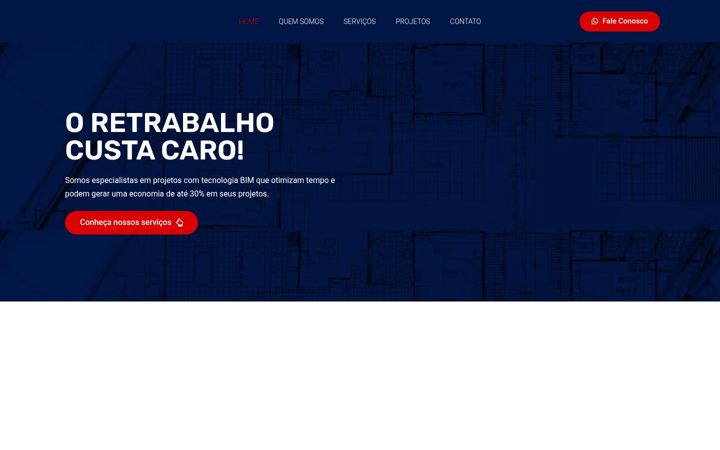 Screenshot of engenhariafreitas.com.br