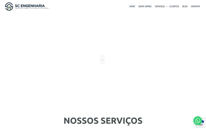 Screenshot von engenhariasc.com.br