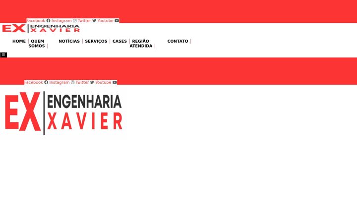 Screenshot of engenhariaxavier.com.br