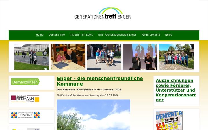 Screenshot of enger-menschenfreundliche-kommune.de