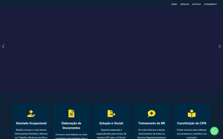 Screenshot von engeseggv.com.br