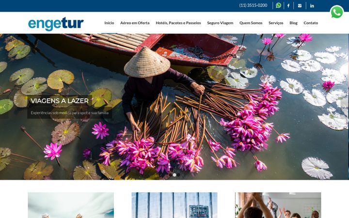 Screenshot von engetur.com.br