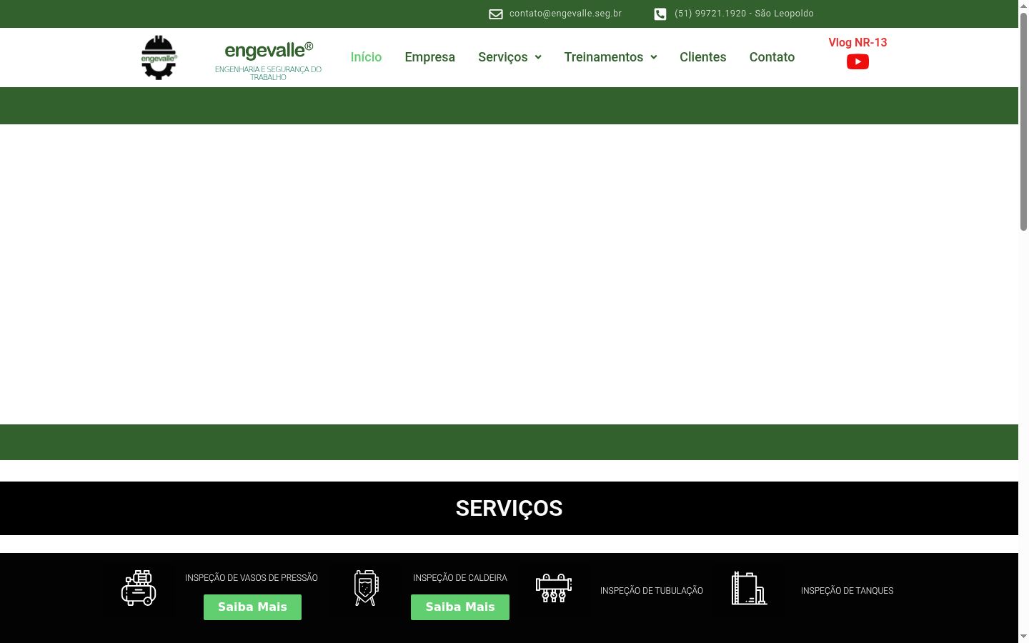 Screenshot des Einwilligungsbanners vor jeglicher Interaktion
