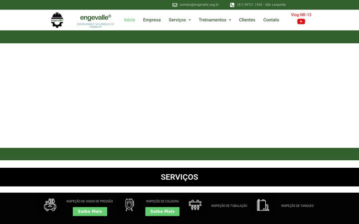 Screenshot von engevalle.seg.br