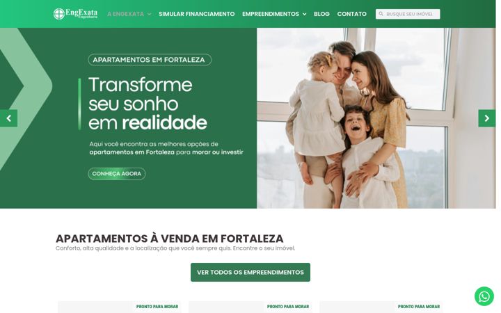 Screenshot von engexata.com.br