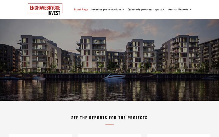 Skärmbild av enghavebryggeinvest.dk