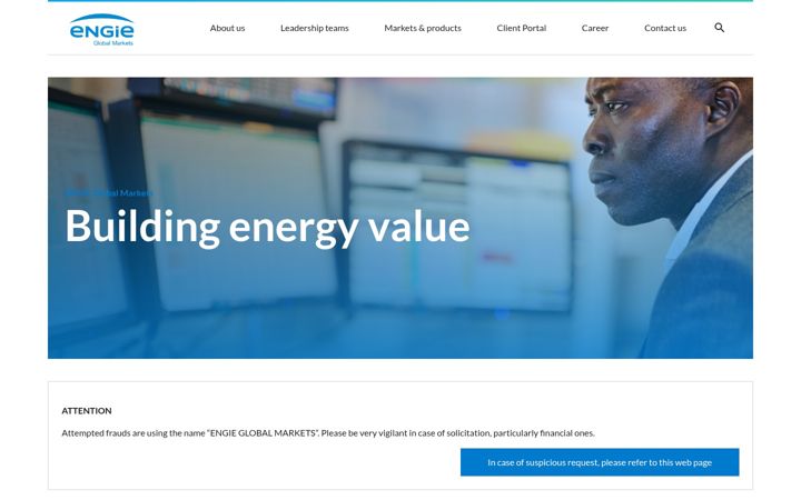 Screenshot of engie-globalmarkets.com